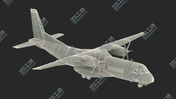 images/goods_img/20210312/3D RCAF Airbus C295 FWSAR Aircraft Rigged/5.jpg